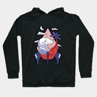 Rocket Island Hoodie